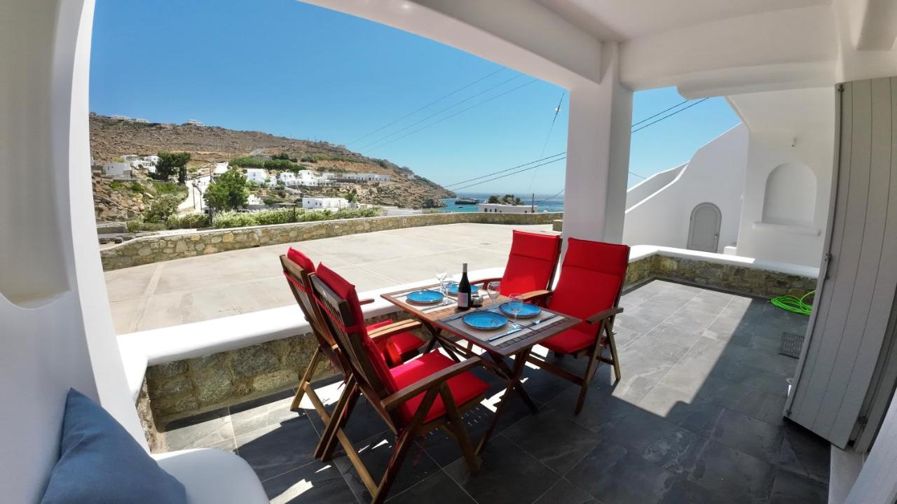 1Path Thea Mykonos Super Paradise Beach House Mykonos Town Exteriör bild