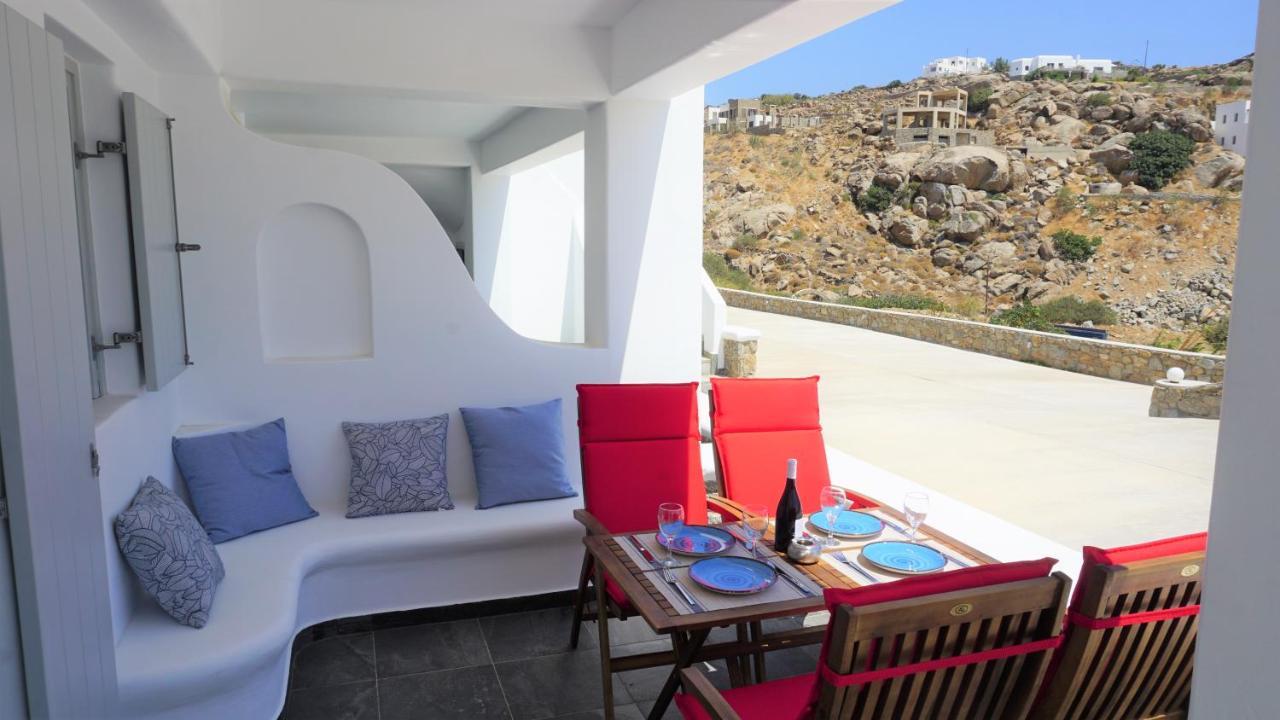 1Path Thea Mykonos Super Paradise Beach House Mykonos Town Exteriör bild