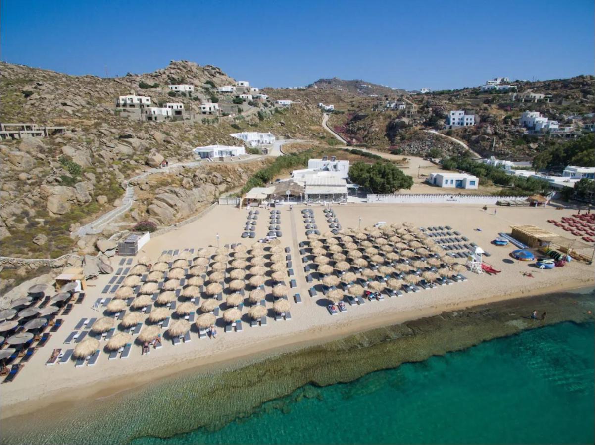 1Path Thea Mykonos Super Paradise Beach House Mykonos Town Exteriör bild