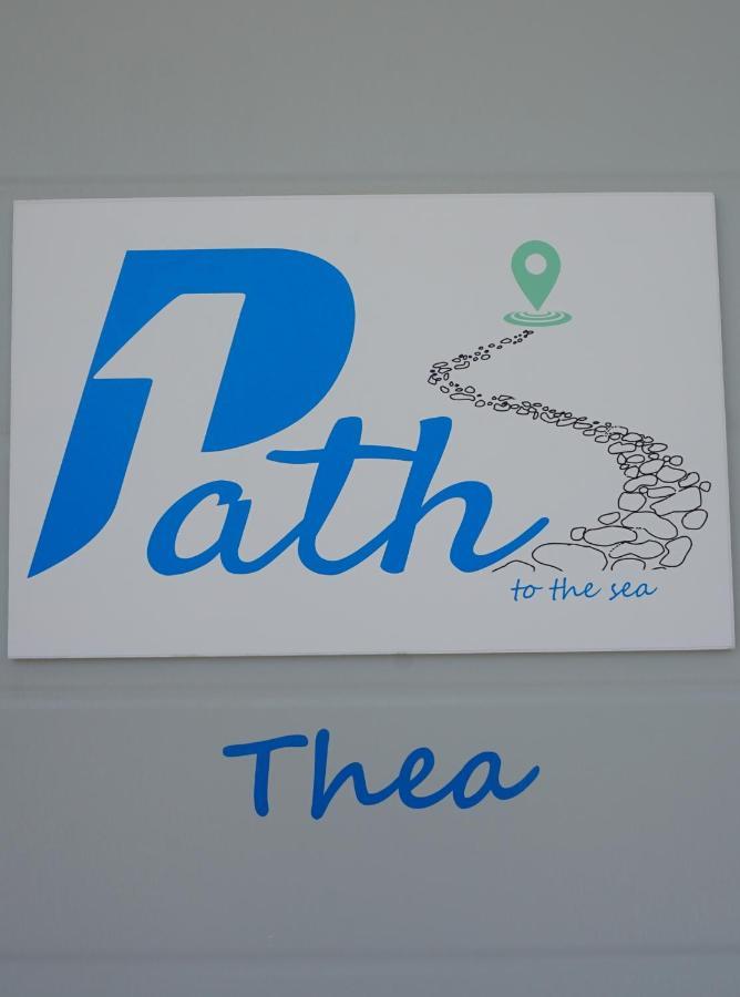 1Path Thea Mykonos Super Paradise Beach House Mykonos Town Exteriör bild