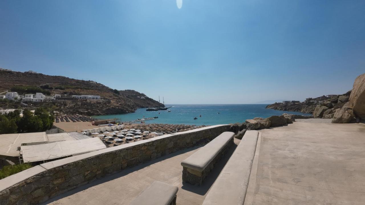 1Path Thea Mykonos Super Paradise Beach House Mykonos Town Exteriör bild