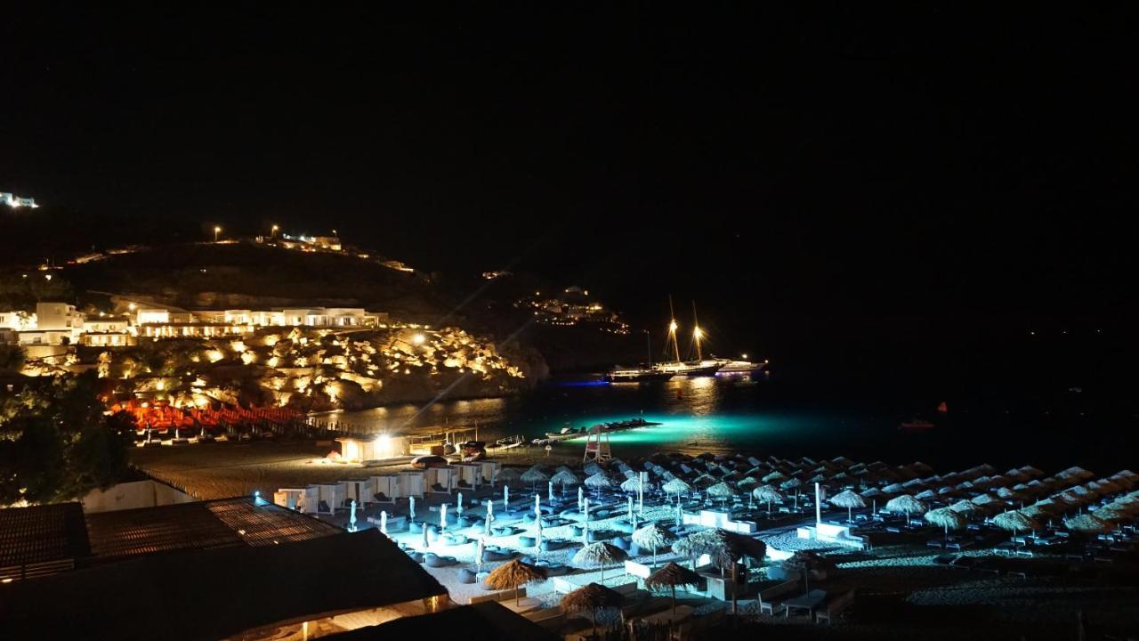1Path Thea Mykonos Super Paradise Beach House Mykonos Town Exteriör bild