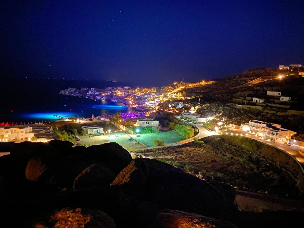 1Path Thea Mykonos Super Paradise Beach House Mykonos Town Exteriör bild