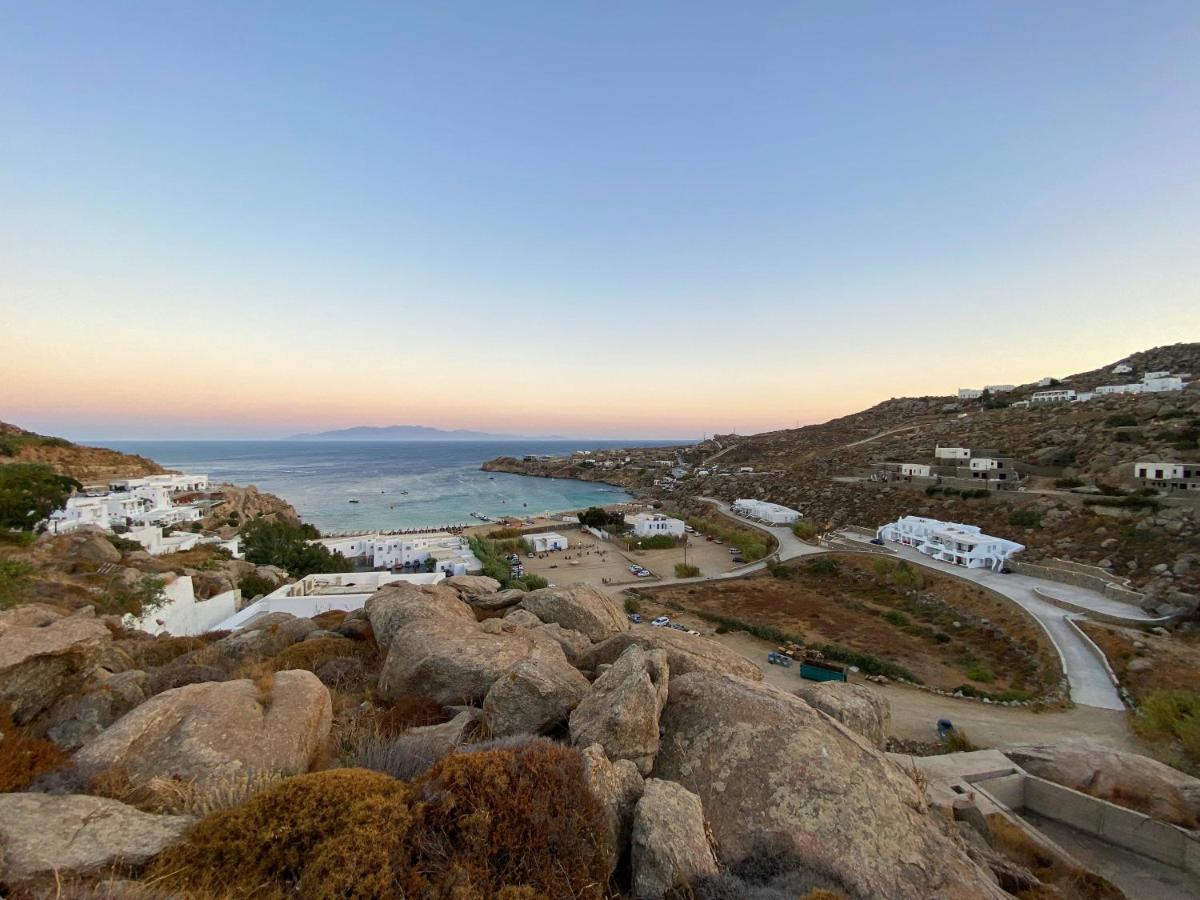 1Path Thea Mykonos Super Paradise Beach House Mykonos Town Exteriör bild