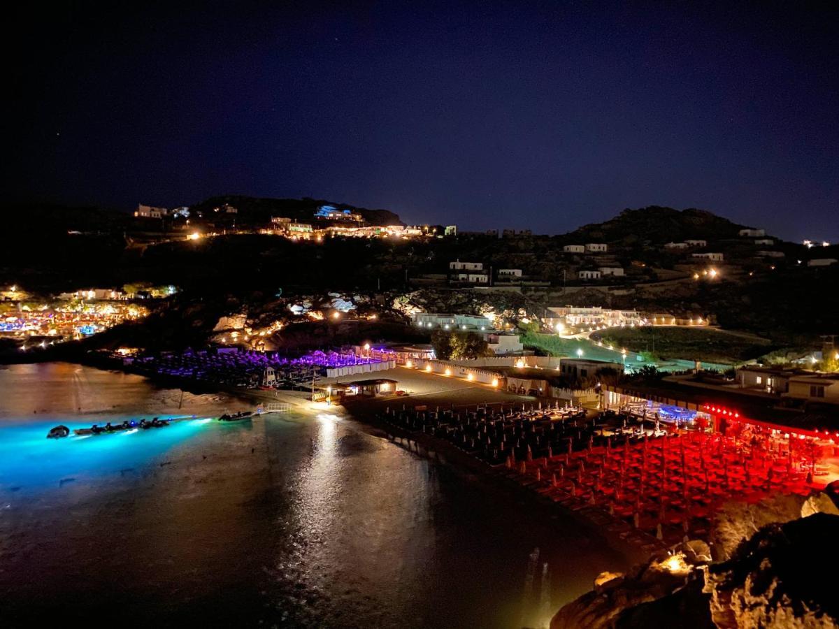 1Path Thea Mykonos Super Paradise Beach House Mykonos Town Exteriör bild
