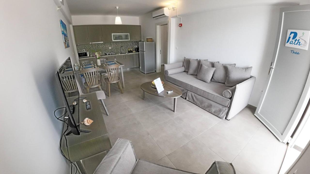 1Path Thea Mykonos Super Paradise Beach House Mykonos Town Exteriör bild