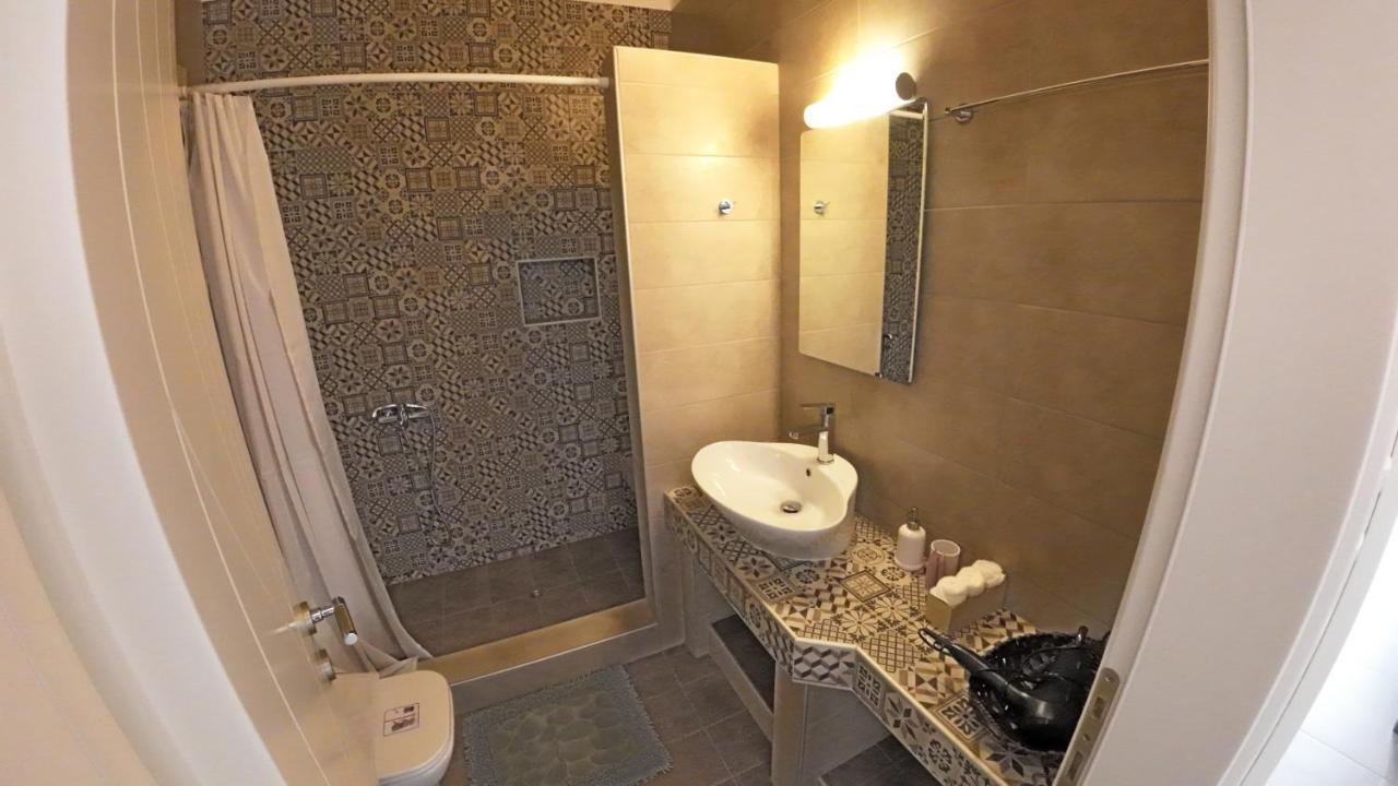1Path Thea Mykonos Super Paradise Beach House Mykonos Town Exteriör bild