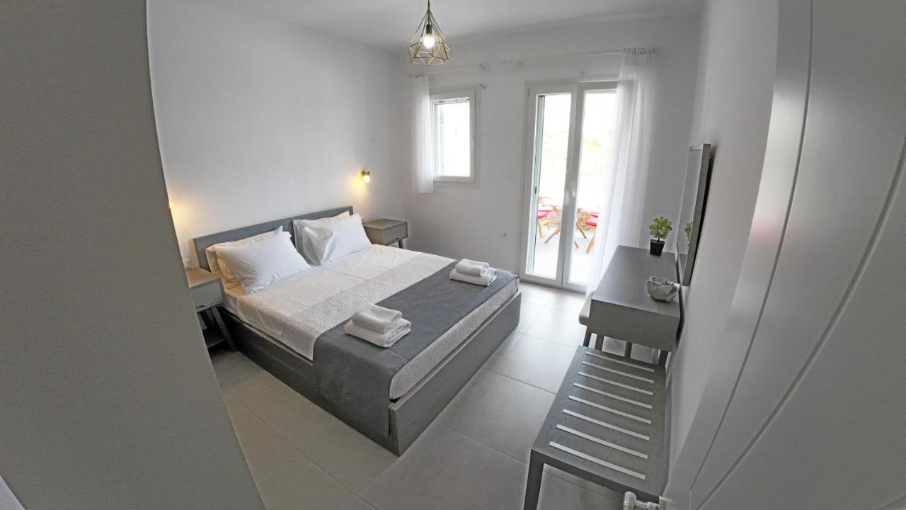 1Path Thea Mykonos Super Paradise Beach House Mykonos Town Exteriör bild