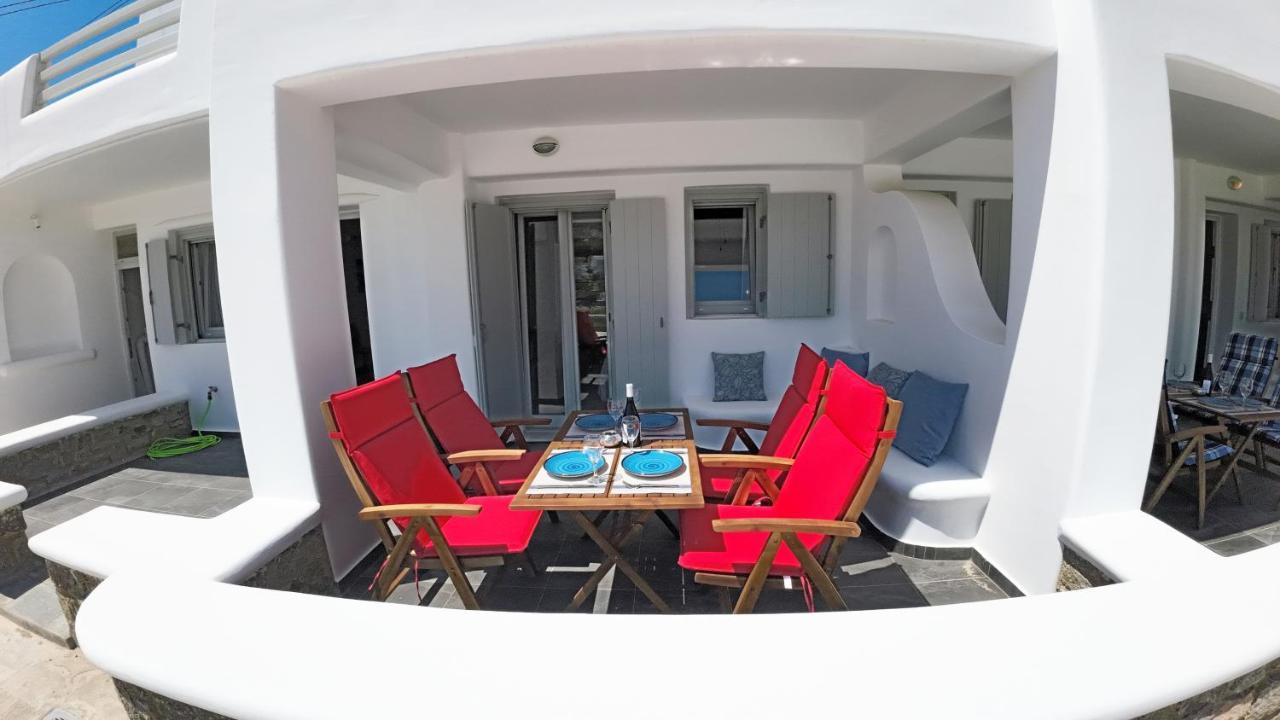 1Path Thea Mykonos Super Paradise Beach House Mykonos Town Exteriör bild