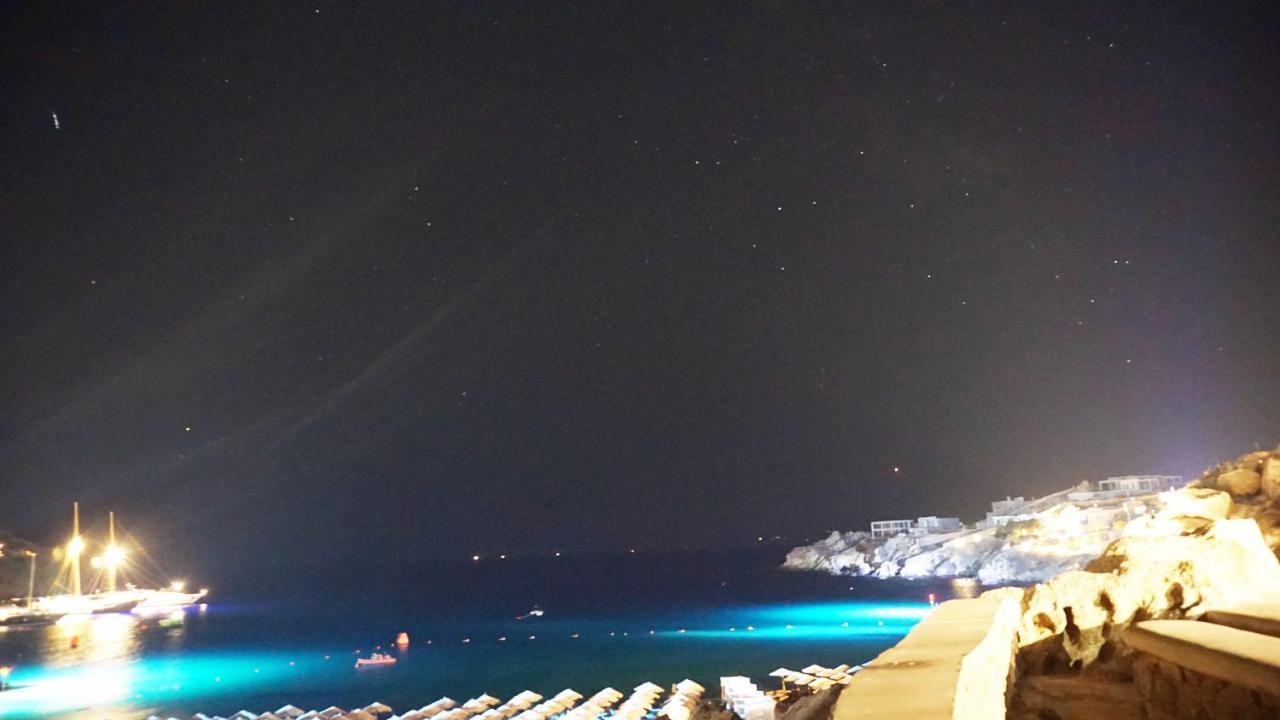 1Path Thea Mykonos Super Paradise Beach House Mykonos Town Exteriör bild