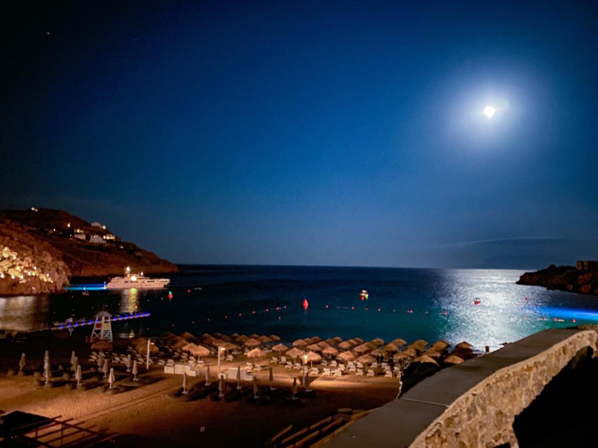 1Path Thea Mykonos Super Paradise Beach House Mykonos Town Exteriör bild