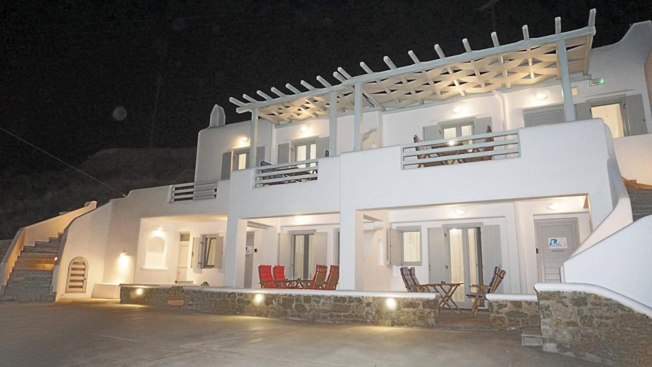 1Path Thea Mykonos Super Paradise Beach House Mykonos Town Exteriör bild